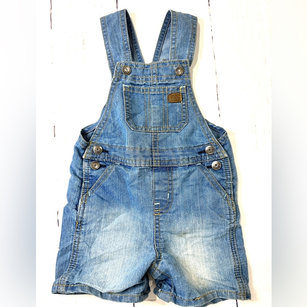 18 month Lee overalls